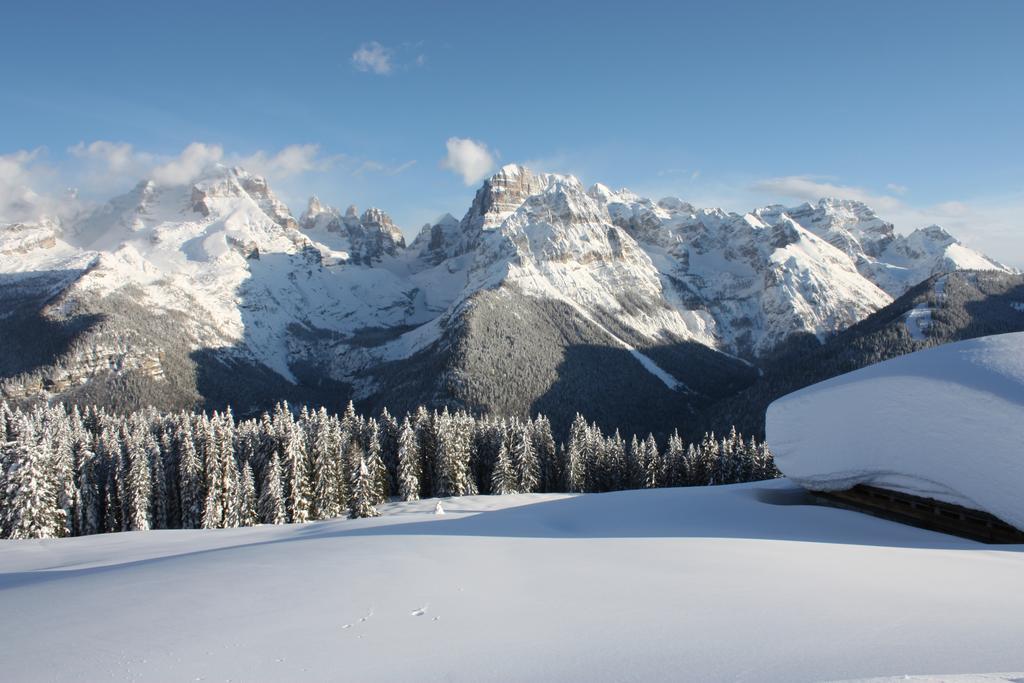 Hotel Garni La Soldanella Madonna di Campiglio Exterior photo